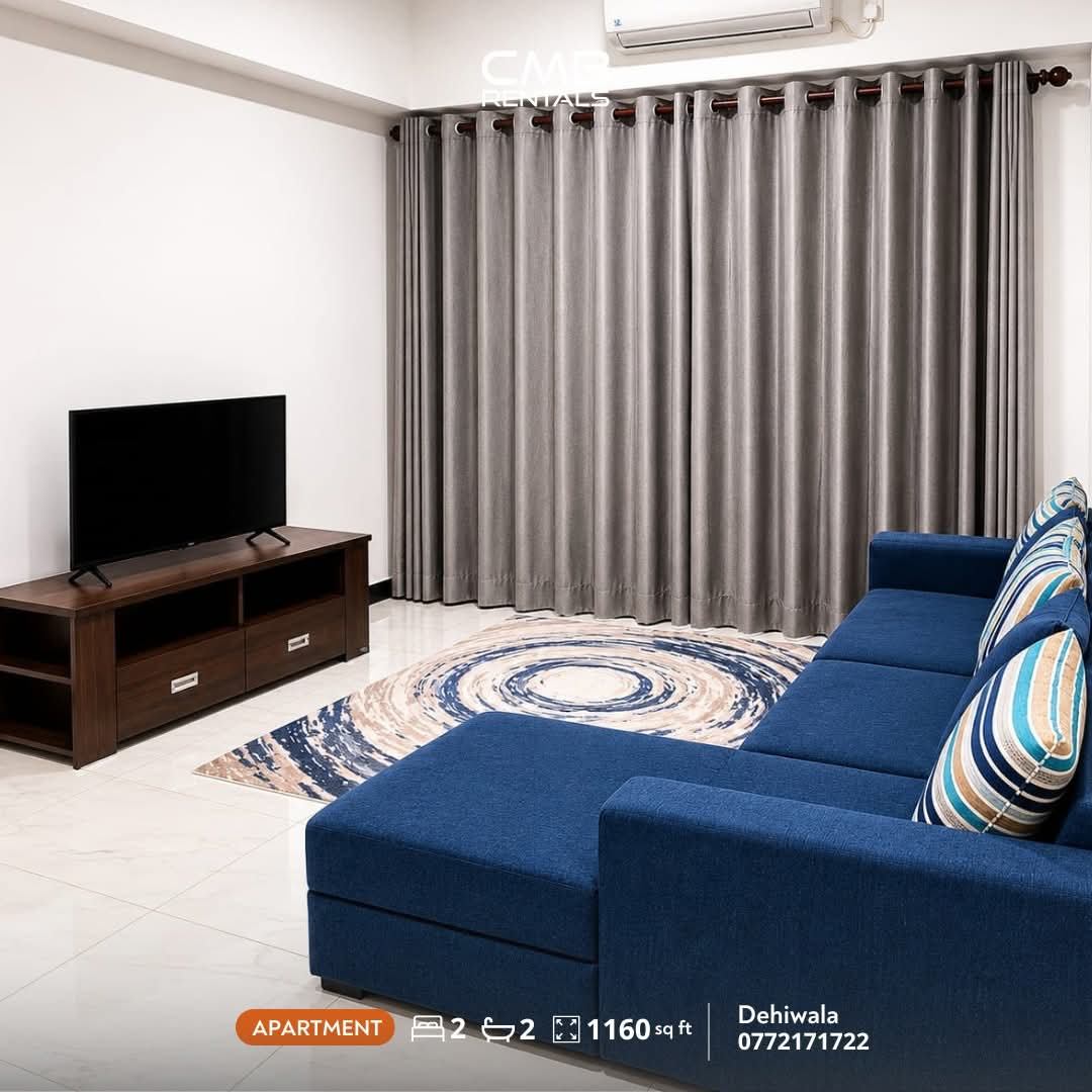 Luxury Apartment for Rent in Dehiwala