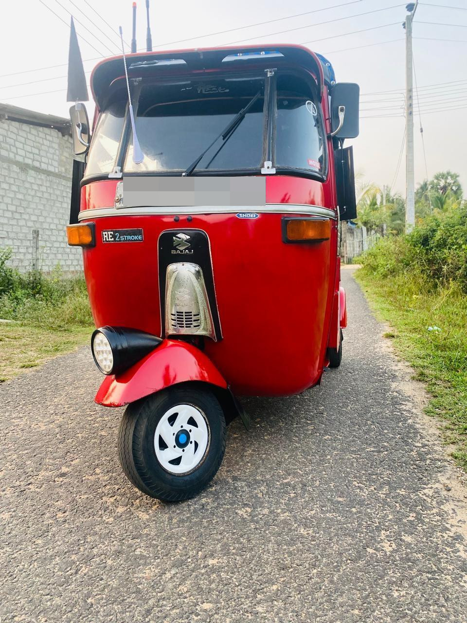 Bajaj Three Wheel 2002 - Used Three wheeler sale in Sri Lanka - patpat.lk
