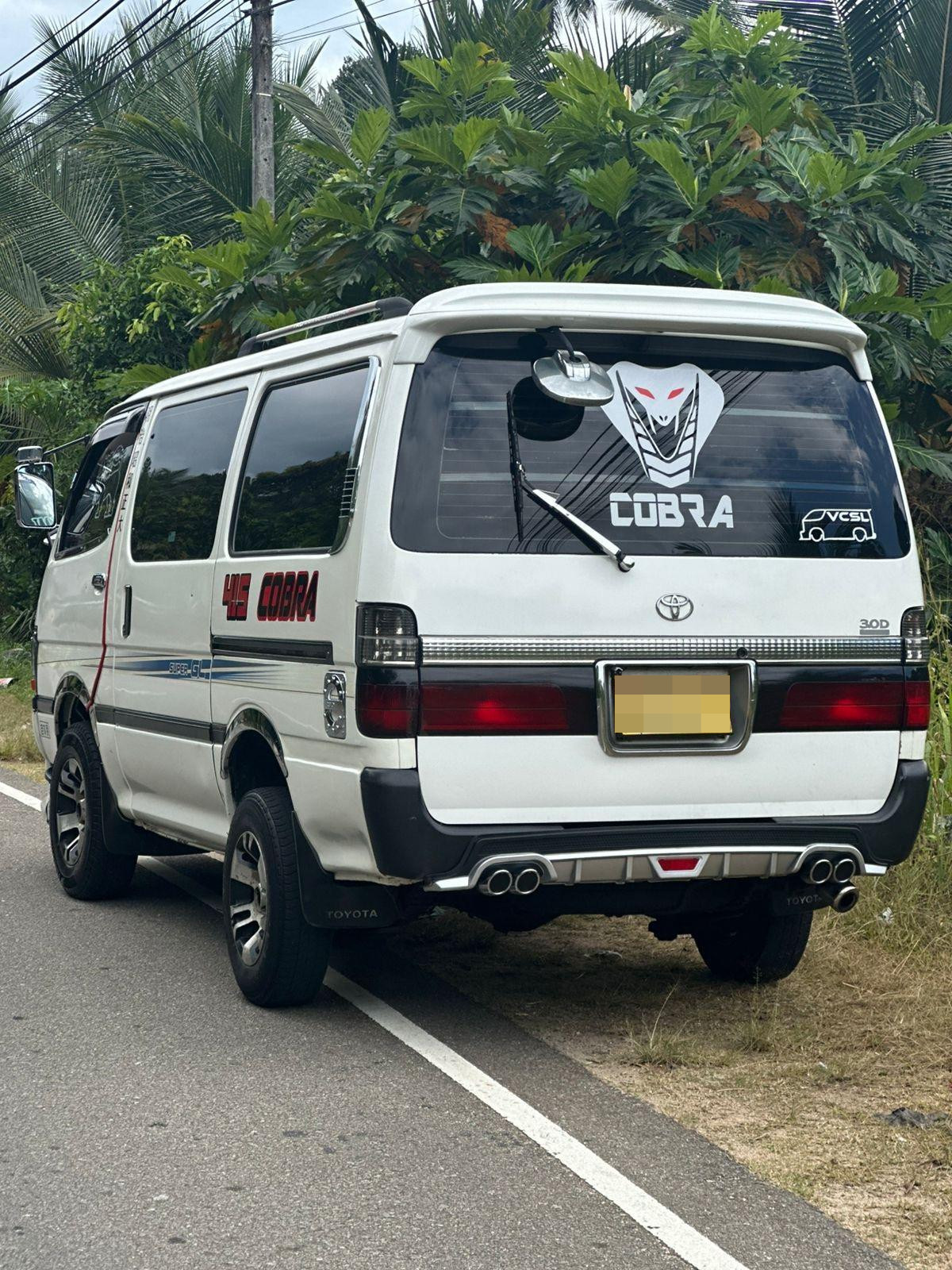 Toyota Hiace 1992 - Used Van sale in Sri Lanka - patpat.lk