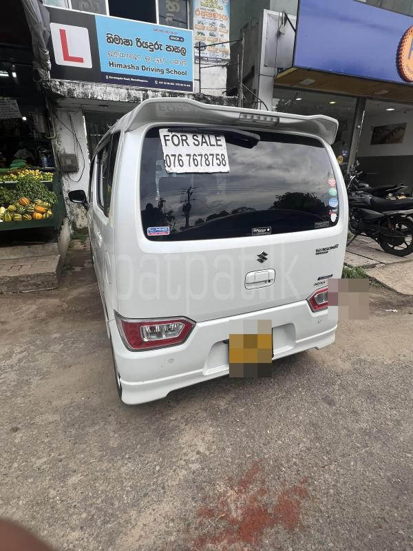 Suzuki Wagon R 2018 - பயன்படுத்தப்பட்டது கார் sale in Sri Lanka - patpat.lk
