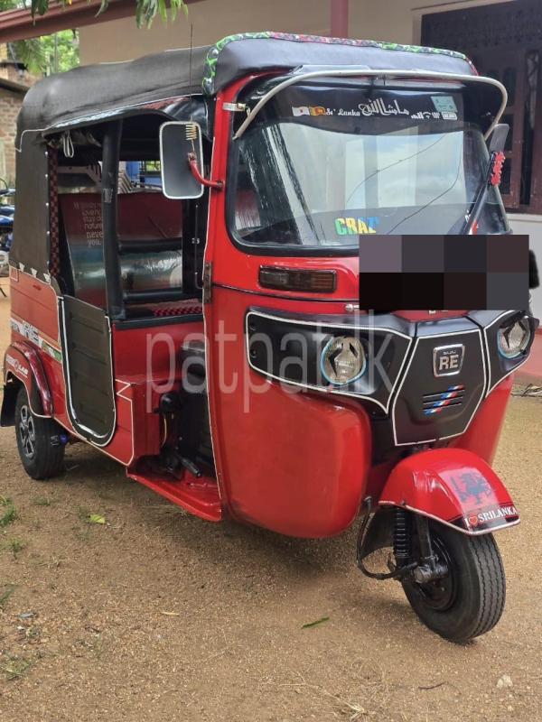 Bajaj 4 stroke 2016 - භාවිතා කරන ලද ත්‍රිරෝද රථය sale in Sri Lanka - patpat.lk