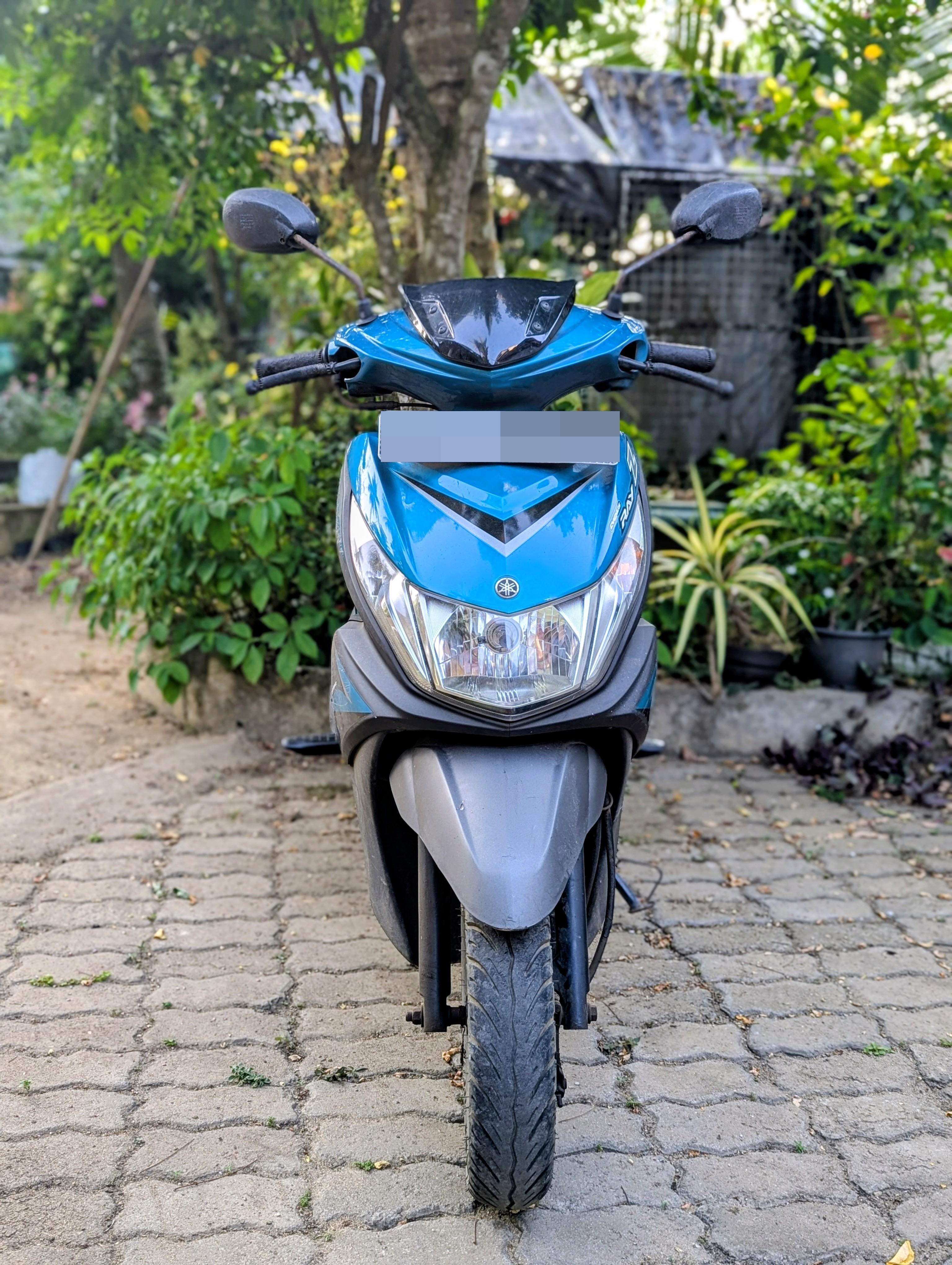 Yamaha Ray ZR 2015 ads-image-1