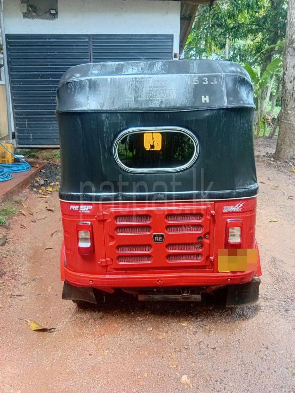 Bajaj 4 stroke 2017 - භාවිතා කරන ලද ත්‍රිරෝද රථය sale in Sri Lanka - patpat.lk