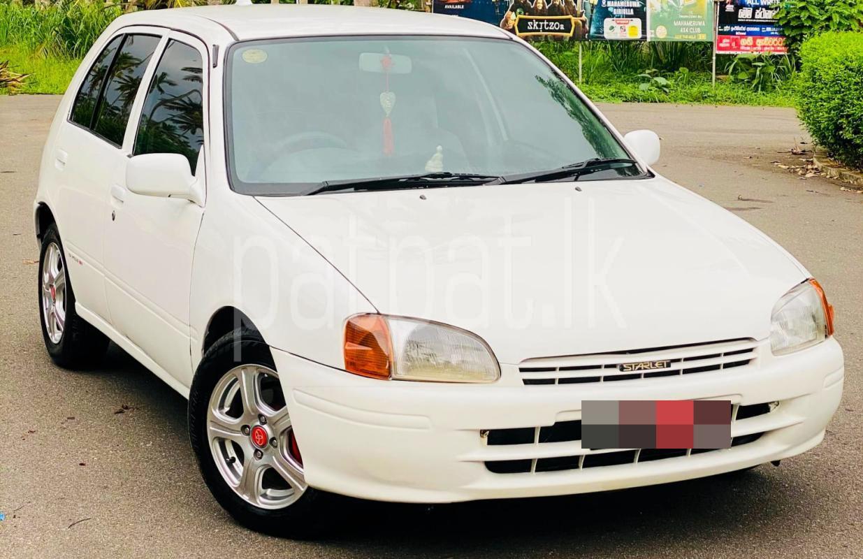 Toyota Starlet 1996 - பயன்படுத்தப்பட்டது கார் sale in Sri Lanka - patpat.lk