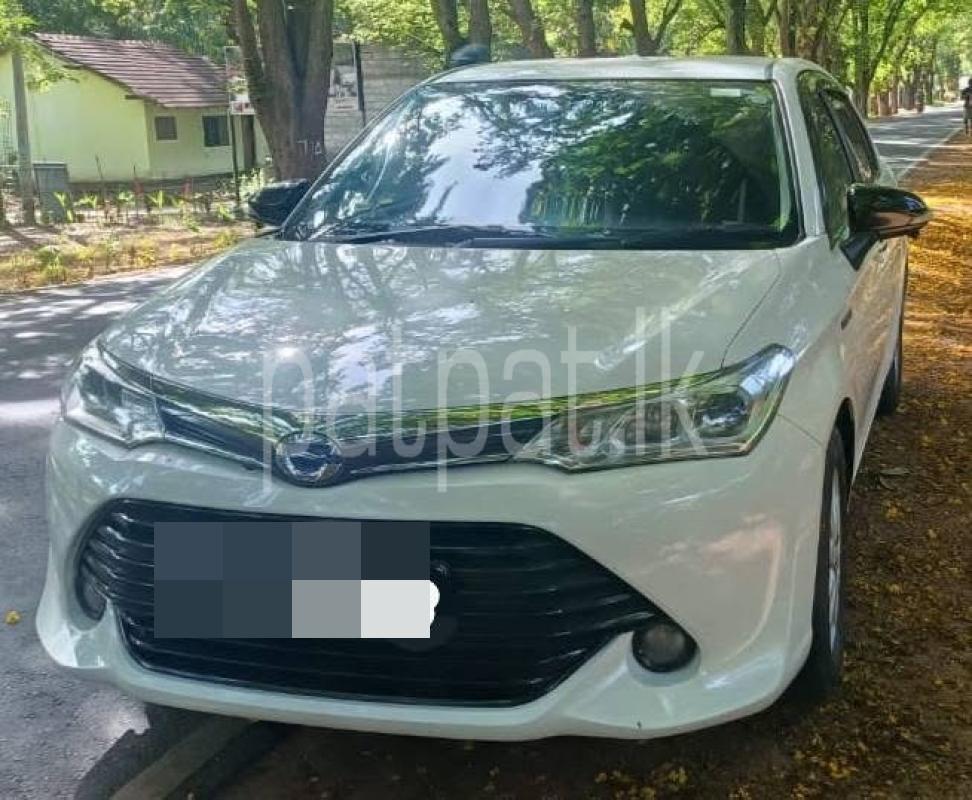 Toyota Axio 2016 - Reconditioned Car sale in Sri Lanka - patpat.lk