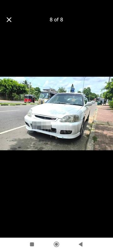 Honda Civic 1999 - பயன்படுத்தப்பட்டது கார் sale in Sri Lanka - patpat.lk