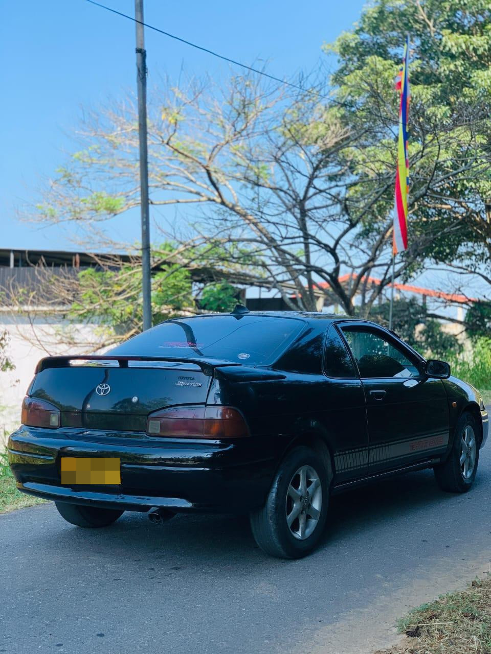 Toyota Cynos 1994 - Used Car sale in Sri Lanka - patpat.lk