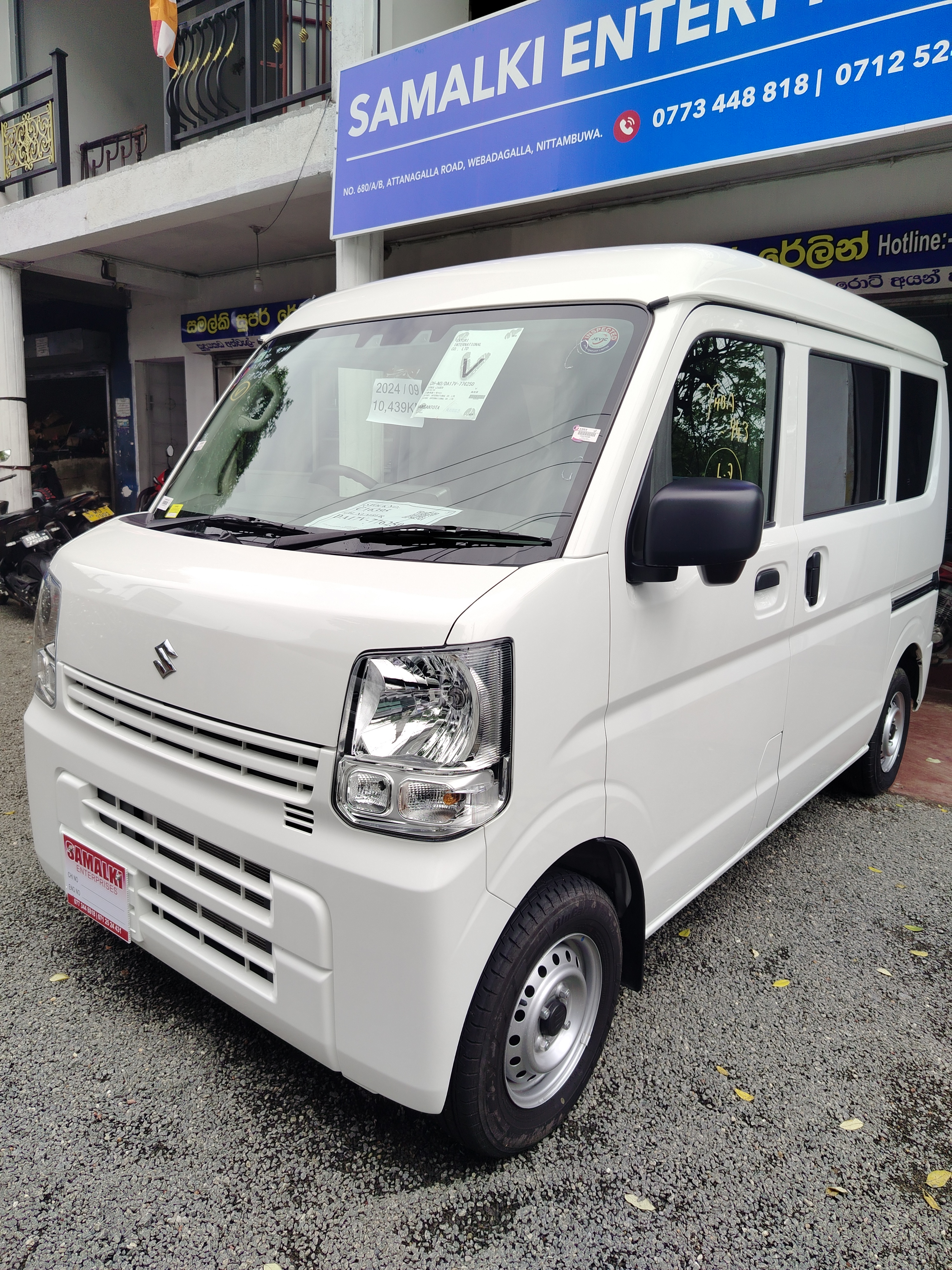 Suzuki Every 2024 - Brand New Van sale in Sri Lanka - patpat.lk