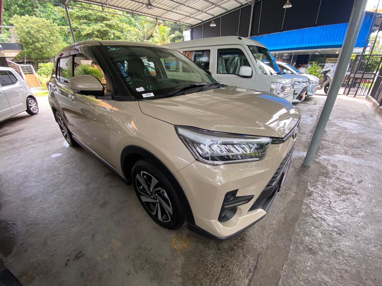 Toyota Raize 2025 - பயன்படுத்தப்பட்டது SUV sale in Sri Lanka - patpat.lk