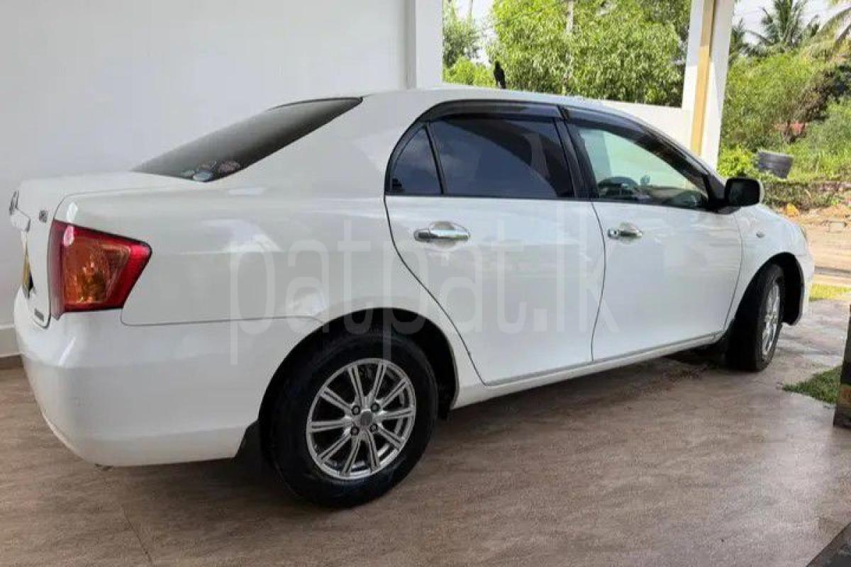 Toyota Axio 2008 - භාවිතා කරන ලද කාර් sale in Sri Lanka - patpat.lk