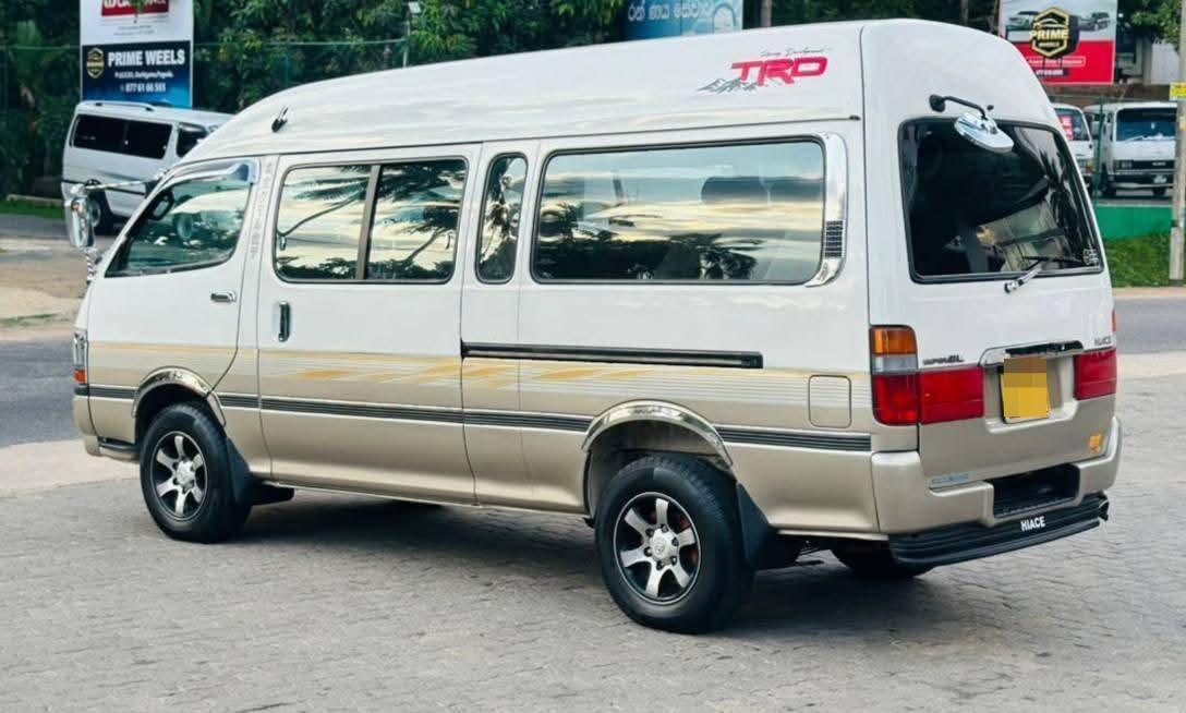 Toyota Hiace 2000 - Used Van sale in Sri Lanka - patpat.lk