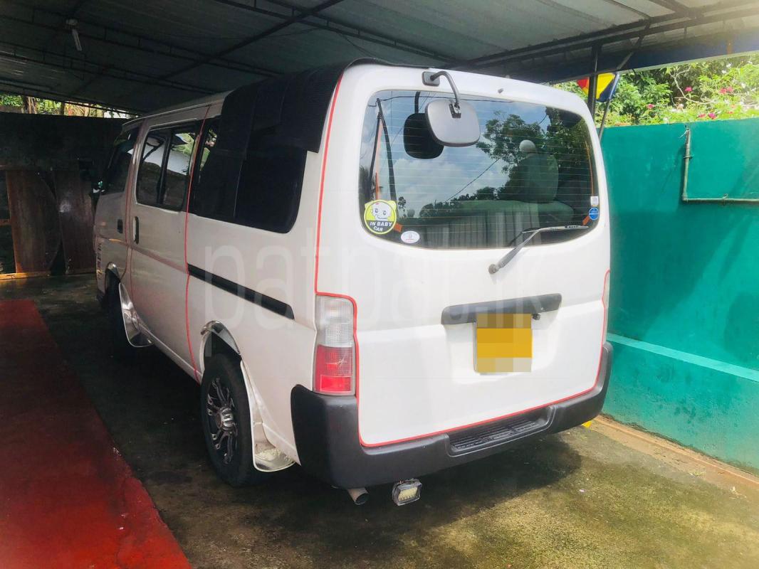 Nissan Caravan 2007 - භාවිතා කරන ලද වෑන් රථය sale in Sri Lanka - patpat.lk
