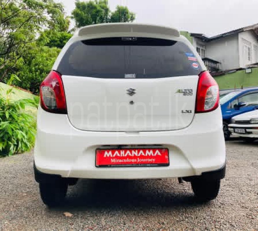 Suzuki Alto 2015 - Used Car sale in Sri Lanka - patpat.lk