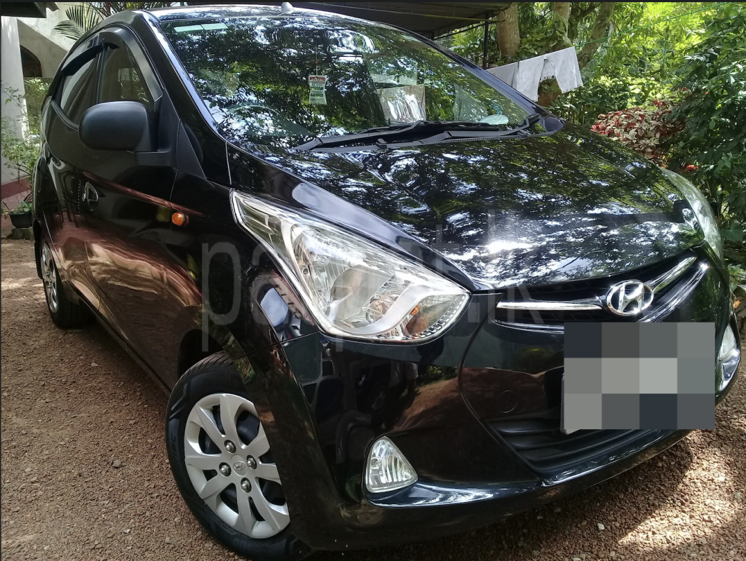 Hyundai Eon 2017 - භාවිතා කරන ලද කාර් sale in Sri Lanka - patpat.lk