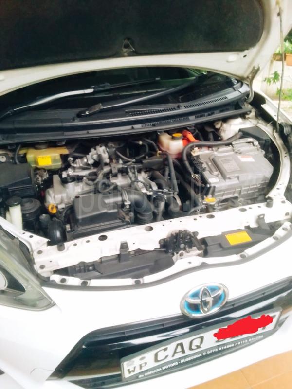 Toyota Aqua 2015 - Used Car sale in Sri Lanka - patpat.lk