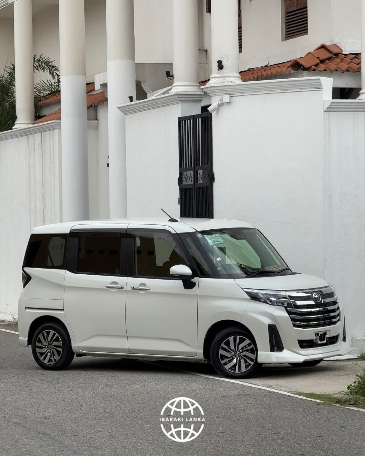 Toyota Roomy 2023 - Used Van sale in Sri Lanka - patpat.lk