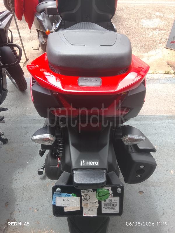 Hero Xoom 2026 - சான்றளிக்கப்பட்டது பைக் sale in Sri Lanka - patpat.lk
