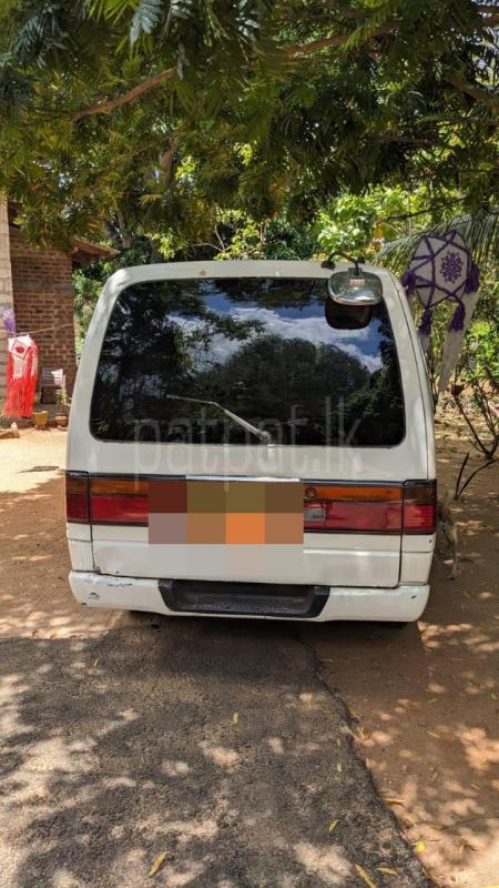 Nissan Caravan 1987 - Used Van sale in Sri Lanka - patpat.lk