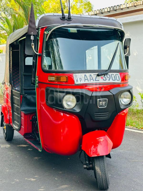 Bajaj Three Wheel 2014 - பயன்படுத்தப்பட்டது முச்சக்கர வண்டி sale in Sri Lanka - patpat.lk