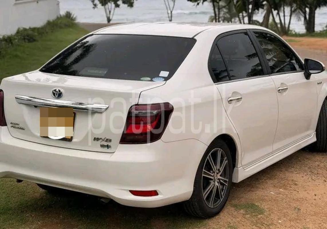 Toyota Axio 2017 - Used Car sale in Sri Lanka - patpat.lk