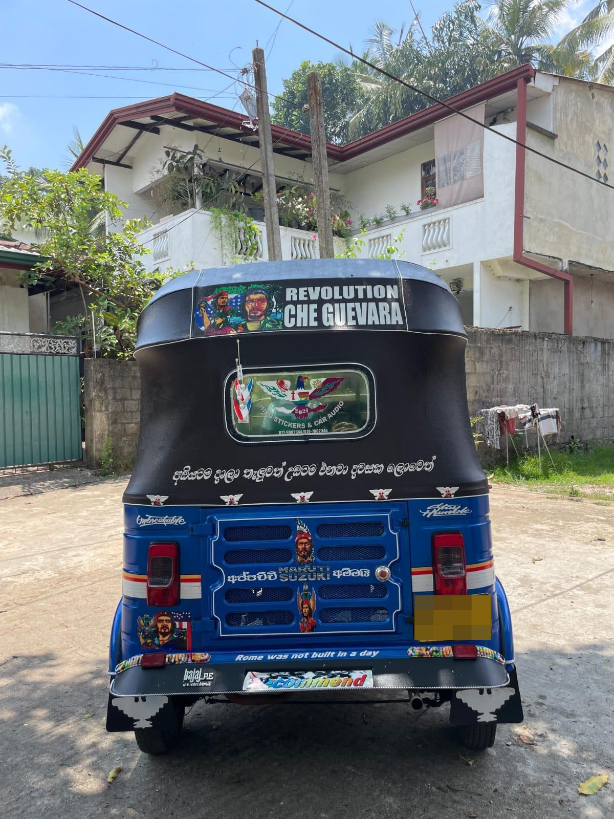 Bajaj Three Wheel 2006 - Used Three wheeler sale in Sri Lanka - patpat.lk