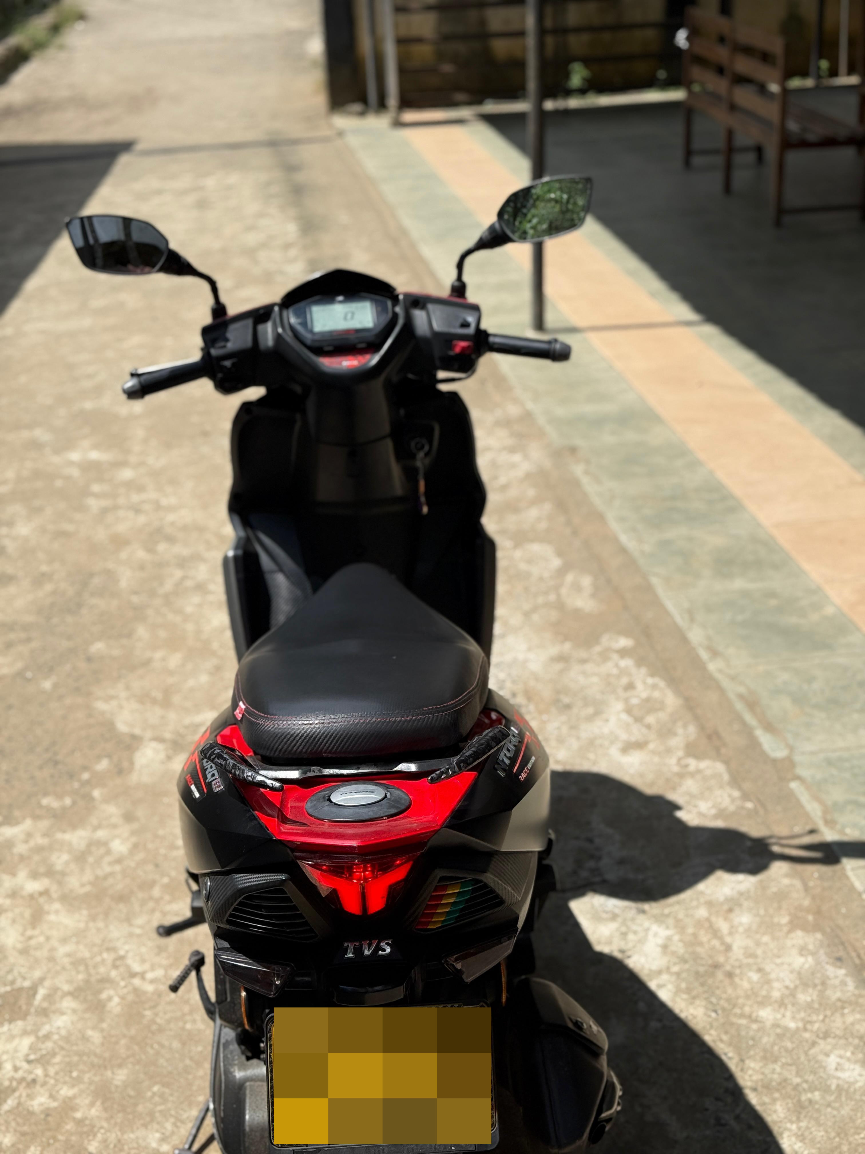 TVS Ntorq 2020 - Used Bike sale in Sri Lanka - patpat.lk