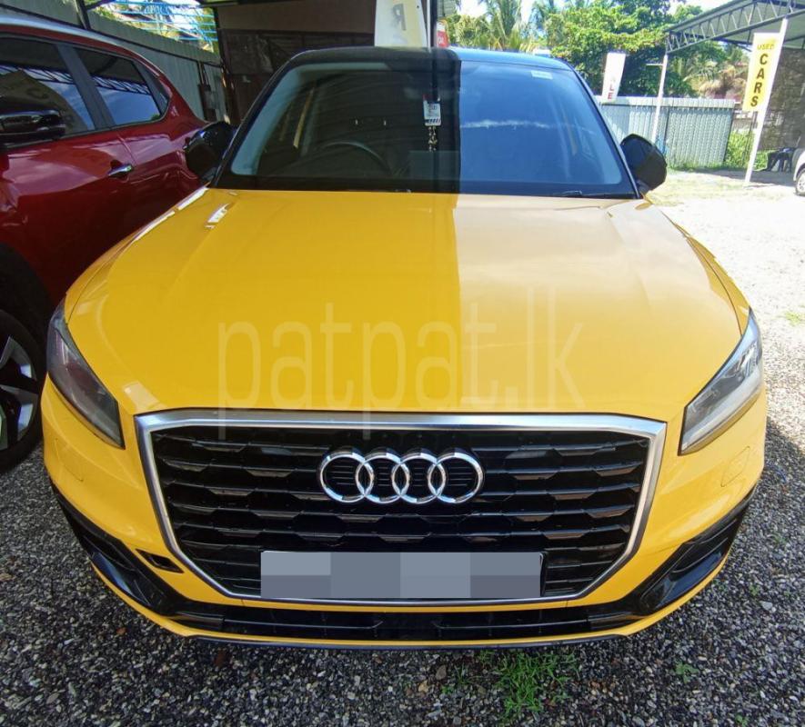 Audi Q2 2017 - භාවිතා කරන ලද SUV රථය sale in Sri Lanka - patpat.lk