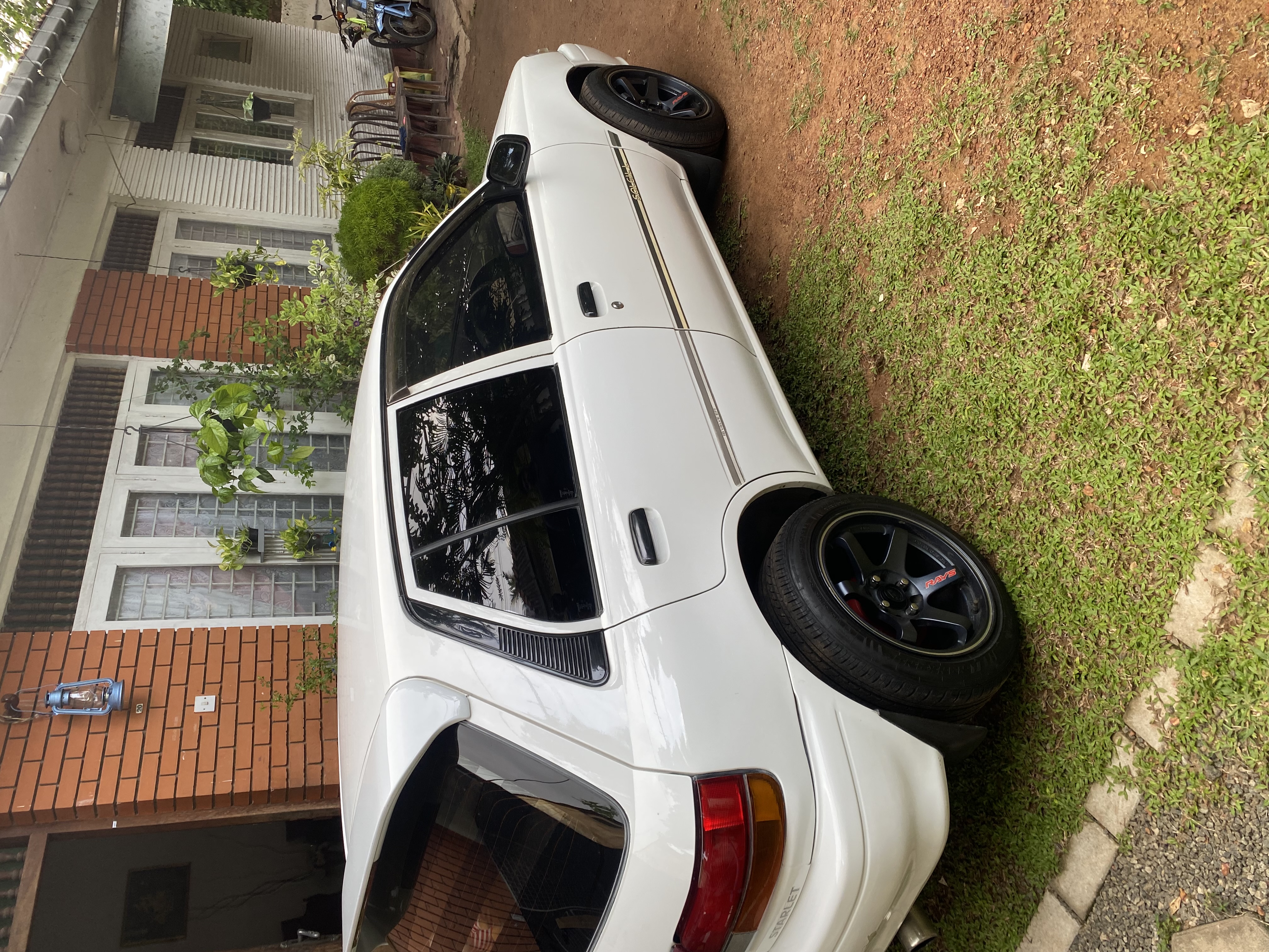 Toyota Starlet 1995 - Used Car sale in Sri Lanka - patpat.lk
