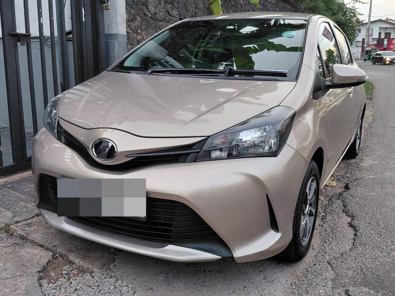 Toyota Vitz 2016 - Used Car sale in Sri Lanka - patpat.lk