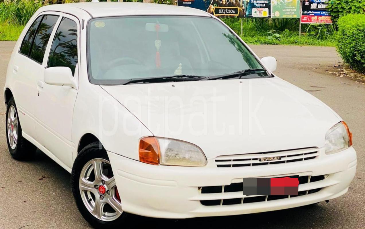 Toyota Starlet 1996 - பயன்படுத்தப்பட்டது கார் sale in Sri Lanka - patpat.lk