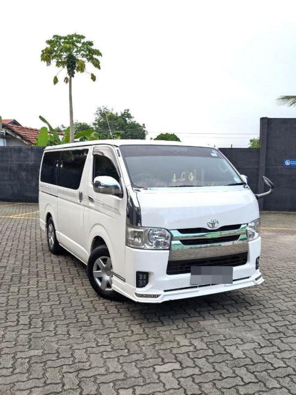 Toyota Hiace 2007 - Used Van sale in Sri Lanka - patpat.lk