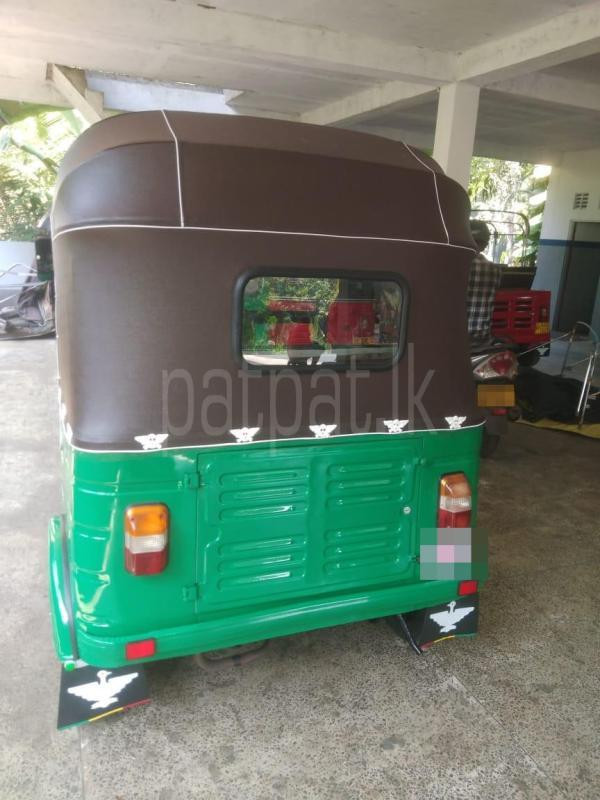 Bajaj Three Wheel 2002 - Used Three wheeler sale in Sri Lanka - patpat.lk