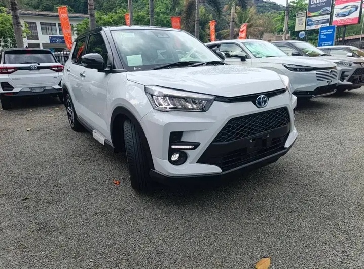 Toyota Raize 2025 - Reconditioned SUV sale in Sri Lanka - patpat.lk