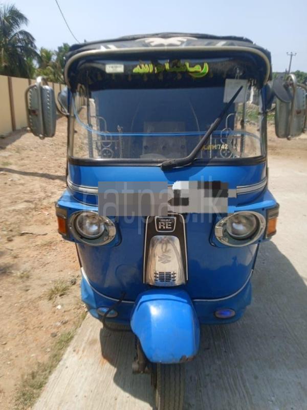 Bajaj Three Wheel 2012 - භාවිතා කරන ලද ත්‍රිරෝද රථය sale in Sri Lanka - patpat.lk