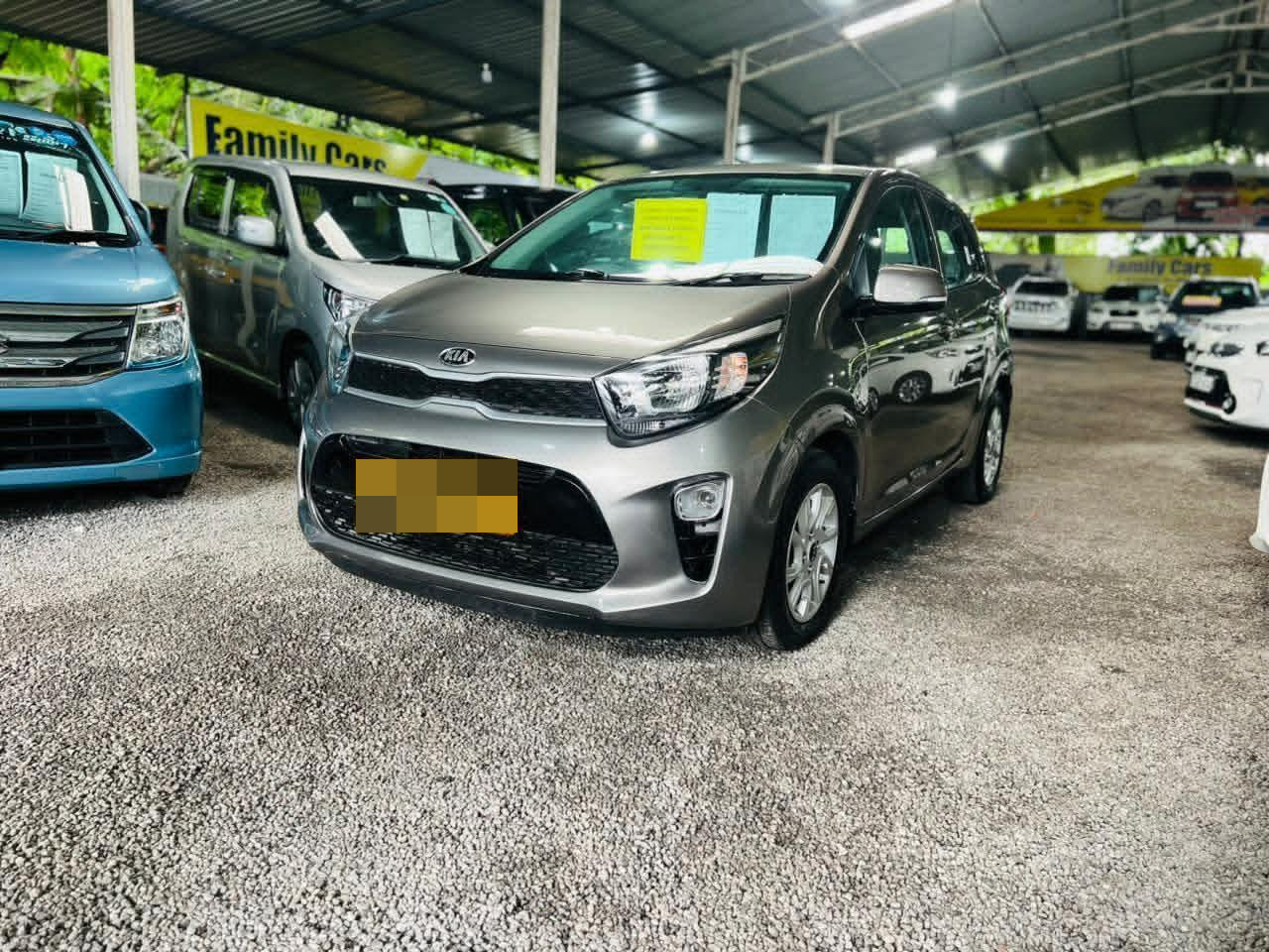 KIA Picanto 2017 - பயன்படுத்தப்பட்டது கார் sale in Sri Lanka - patpat.lk