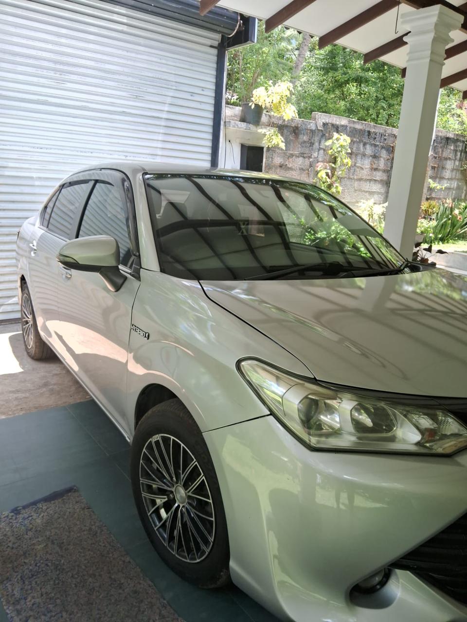 Toyota Axio 2015 - Used Car sale in Sri Lanka - patpat.lk