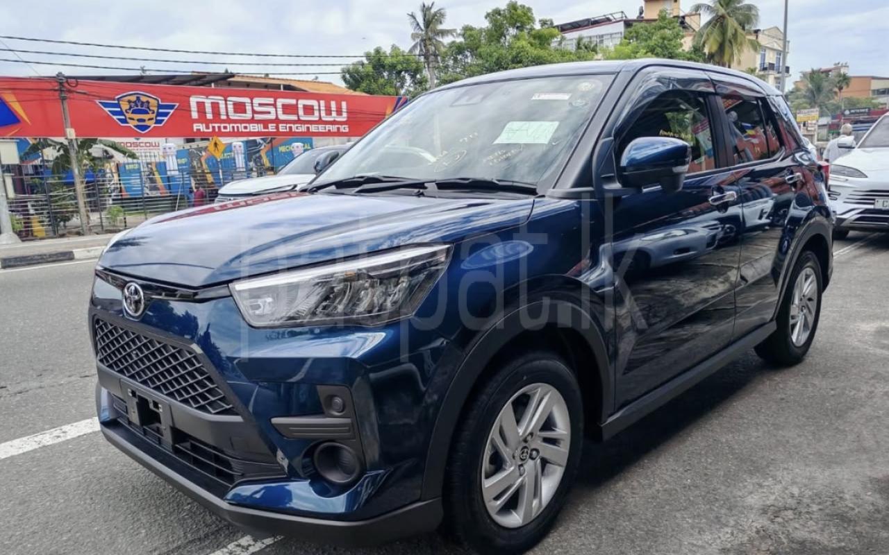 Toyota Raize 2024 - மறுசீரமைக்கப்பட்டது SUV sale in Sri Lanka - patpat.lk