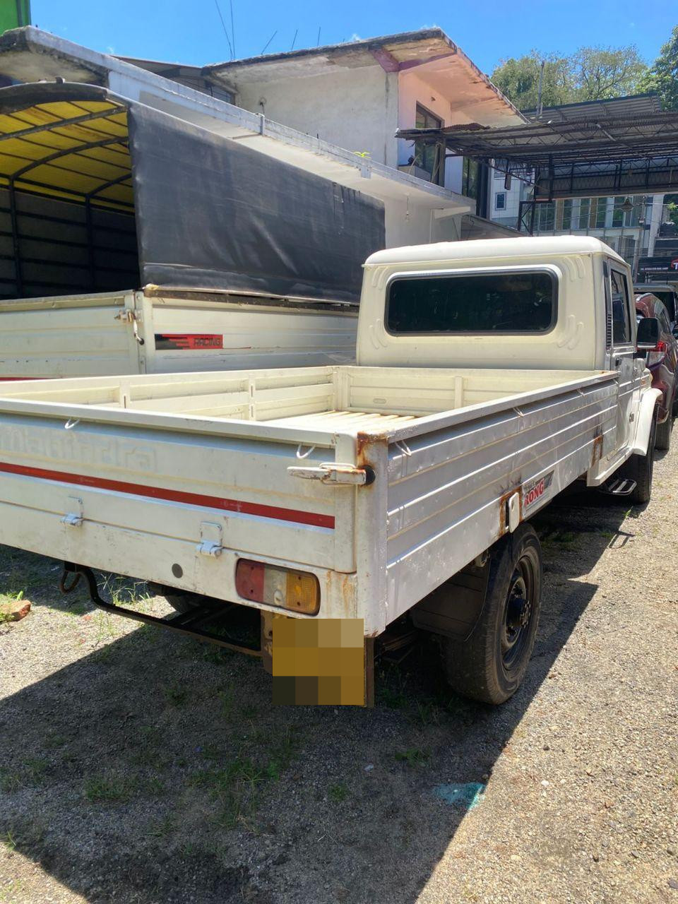 Mahindra Bolero 2019 - භාවිතා කරන ලද ට්‍රක් රථය sale in Sri Lanka - patpat.lk