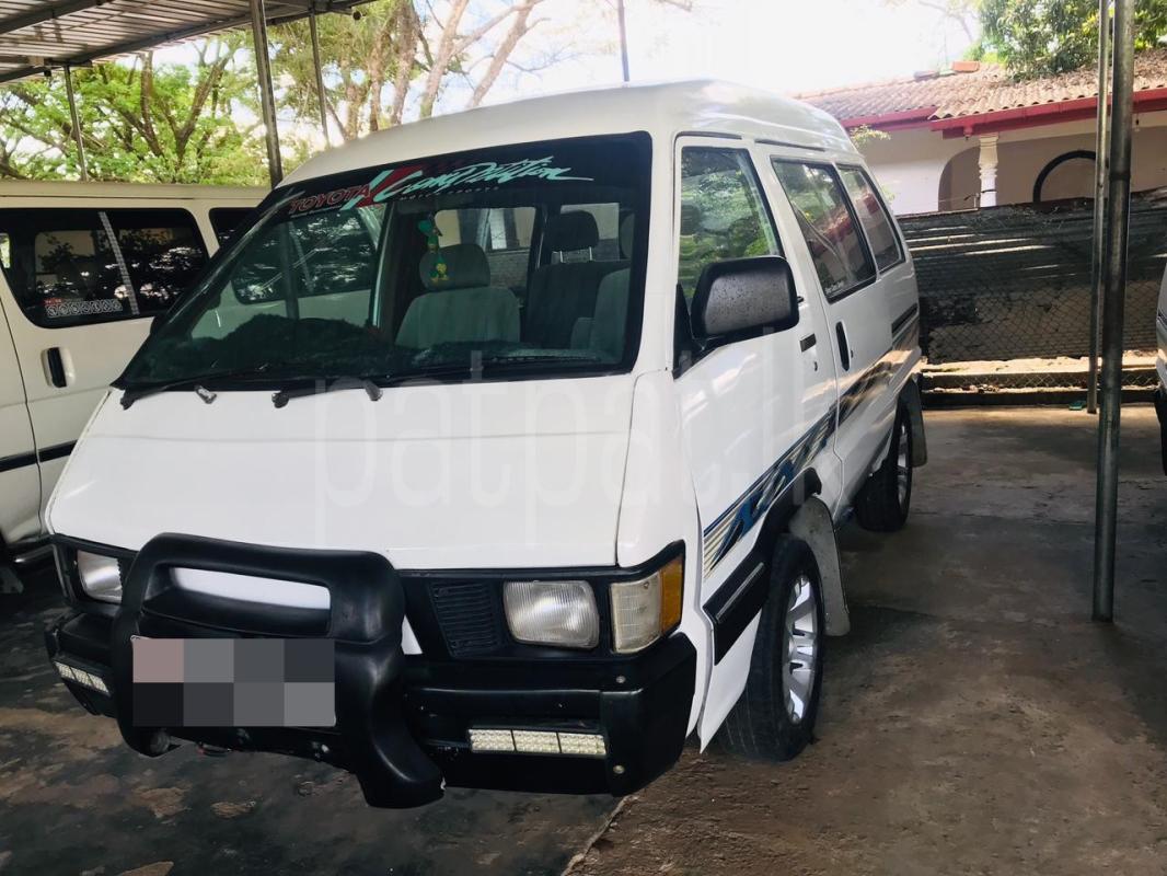 Toyota TownAce 1986 - Used Van sale in Sri Lanka - patpat.lk