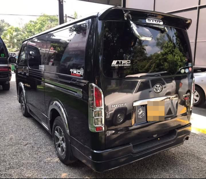 Toyota Hiace 2015 - Used Van sale in Sri Lanka - patpat.lk