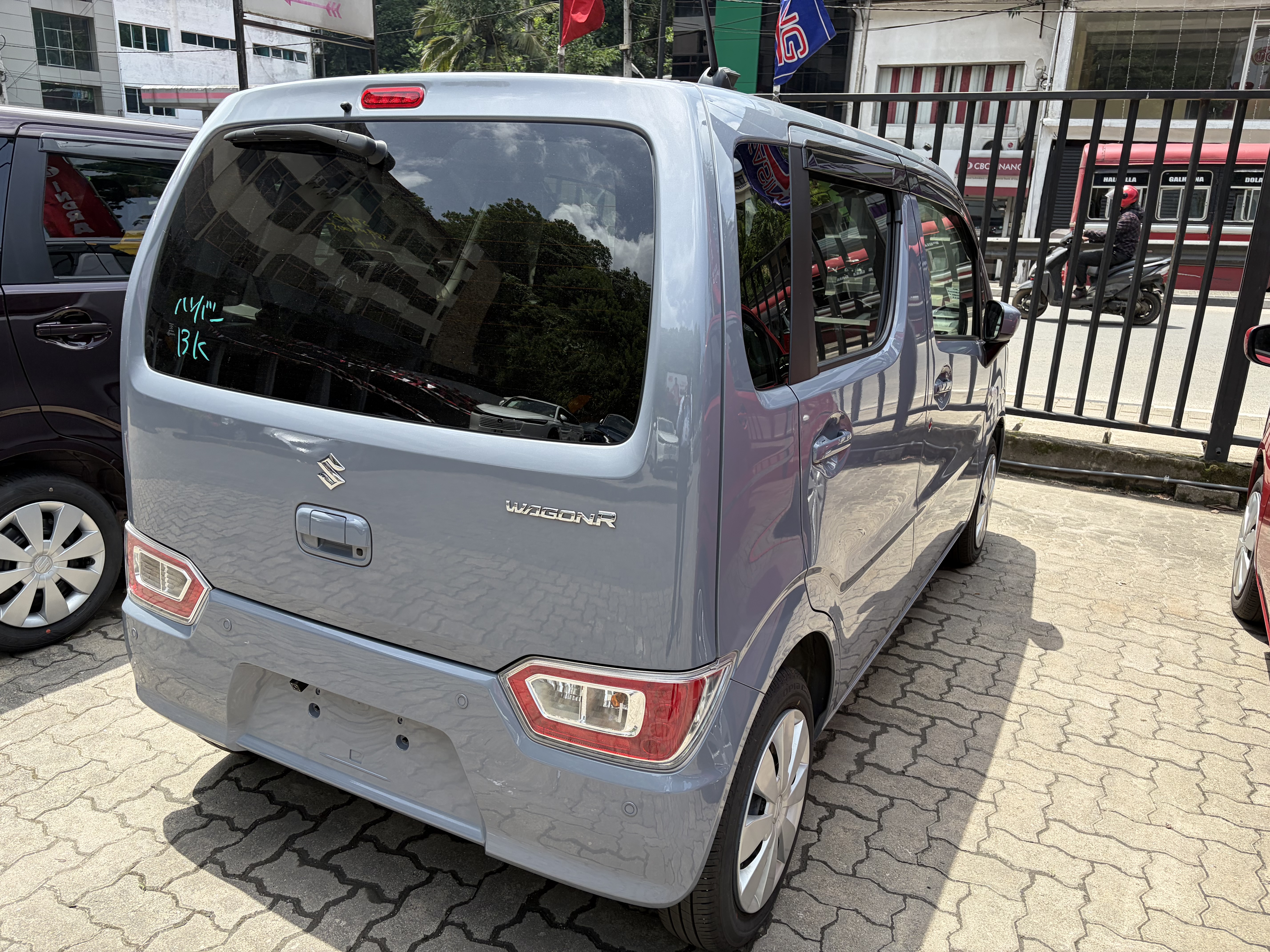 Suzuki Wagon R 2025 - சான்றளிக்கப்பட்டது கார் sale in Sri Lanka - patpat.lk