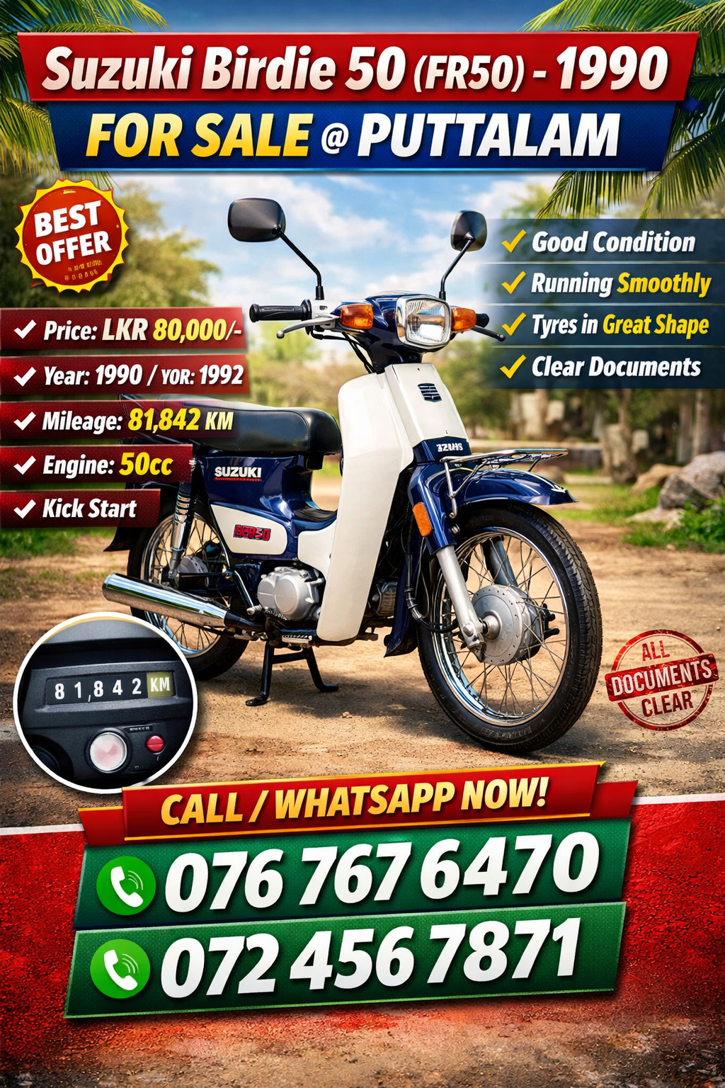 Suzuki FR50 1990 ads-image-1