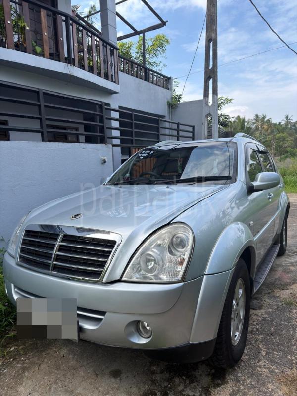 Micro Rexton 2009 - Used SUV sale in Sri Lanka - patpat.lk