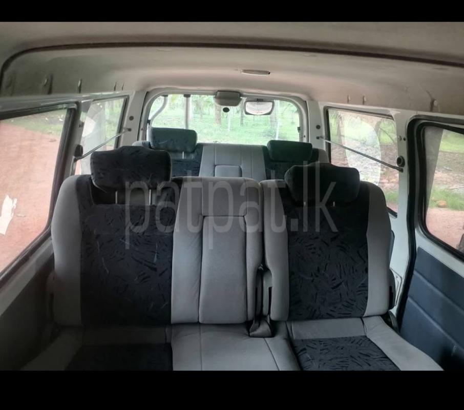 Nissan Vanette 2002 - பயன்படுத்தப்பட்டது வேன் sale in Sri Lanka - patpat.lk