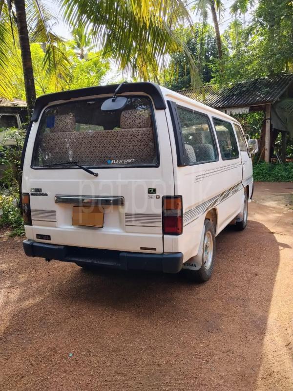 Nissan Caravan 1992 - Used Van sale in Sri Lanka - patpat.lk