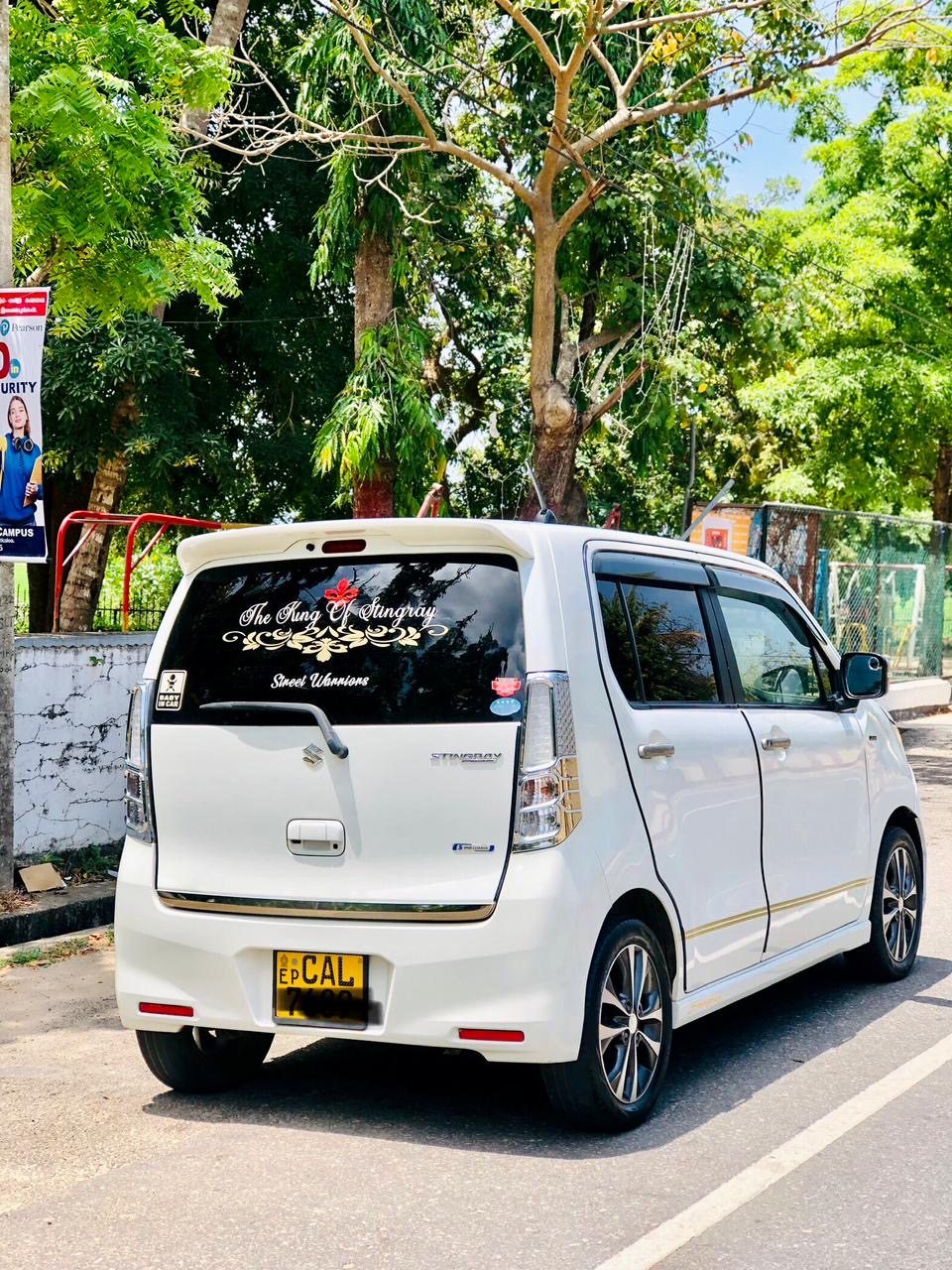 Suzuki Wagon R 2015 - பயன்படுத்தப்பட்டது கார் sale in Sri Lanka - patpat.lk