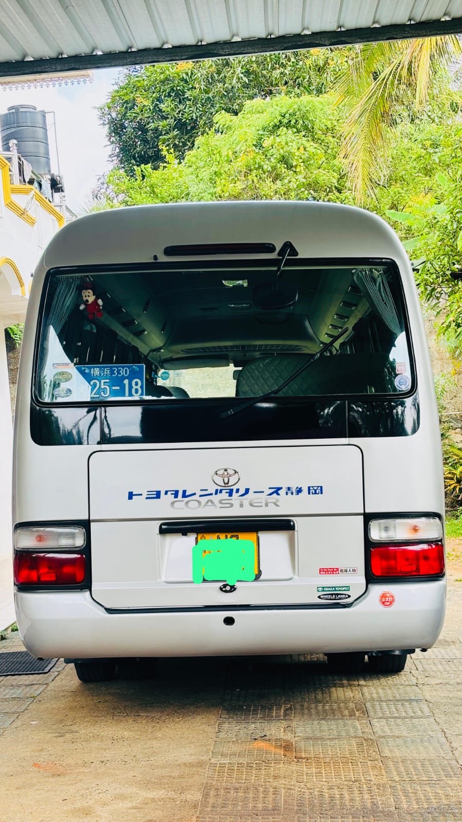 Toyota Coaster 2015 - பயன்படுத்தப்பட்டது பஸ் sale in Sri Lanka - patpat.lk