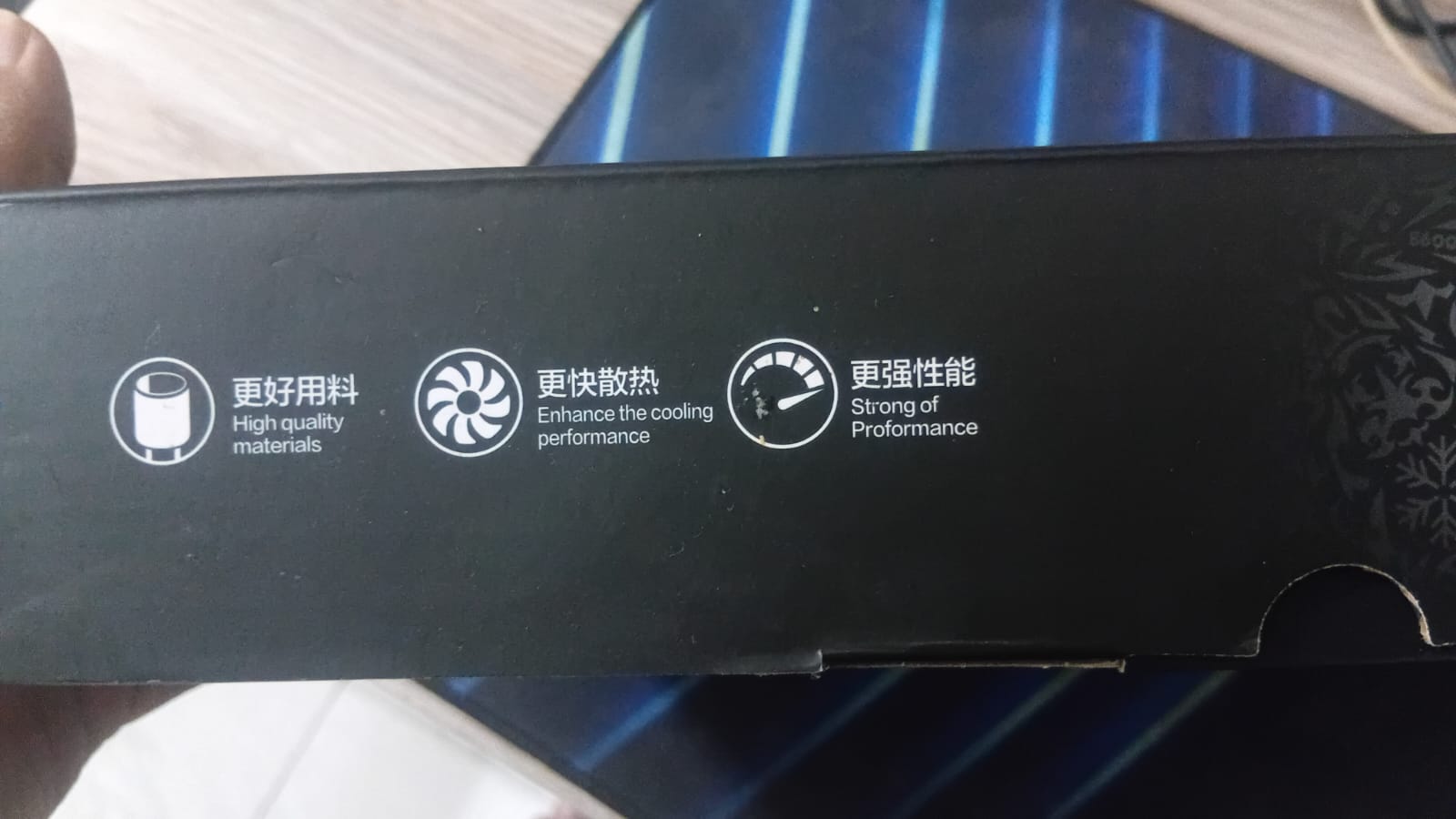 RADEON RX550 4G VGA