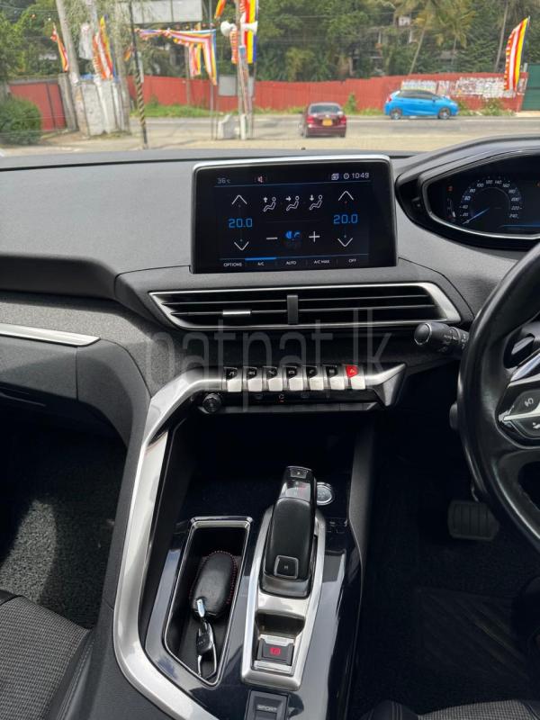 Peugeot 3008 2017 - பயன்படுத்தப்பட்டது SUV sale in Sri Lanka - patpat.lk