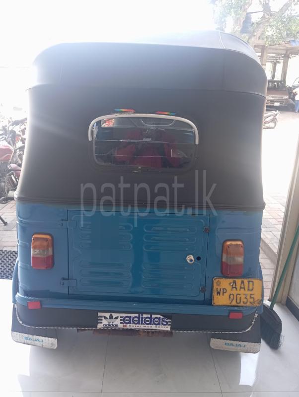 Bajaj 4 stroke 2012 - பயன்படுத்தப்பட்டது முச்சக்கர வண்டி sale in Sri Lanka - patpat.lk